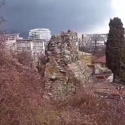 Крепость Алустон Алушта Крым