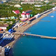 Пляжи Судака Крым